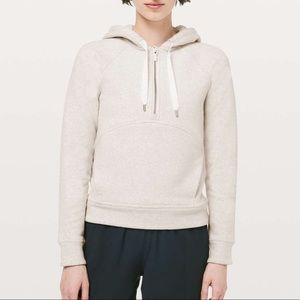 lululemon athletica Cream Hoodie